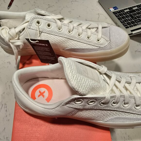 Converse Chuck 70 Marquis Mixed Materials Vintage White - A07453C SIZE 10 NEW - Picture 5 of 16